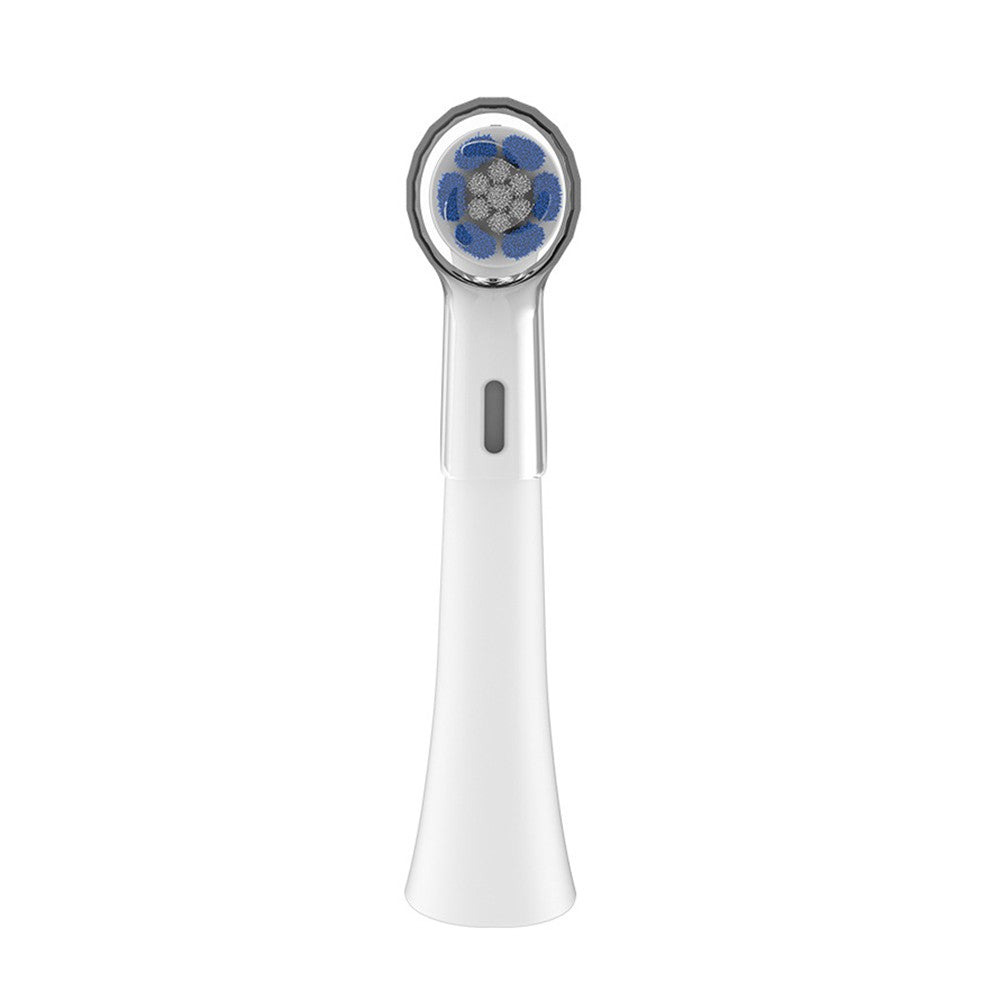 6Pcs Electric Toothbrush Head Dust Cover Compatible with Oral-B Round Head Toothbrushes Clear