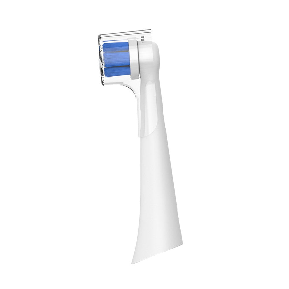 6Pcs Electric Toothbrush Head Dust Cover Compatible with Oral-B Round Head Toothbrushes Clear