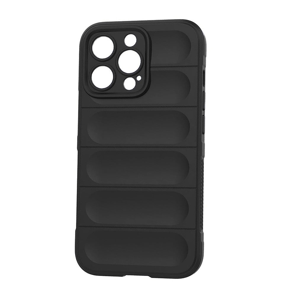 For iPhone 14 Pro Phone Case Anti-Scratch Shockproof Phone Protective Cover Black
