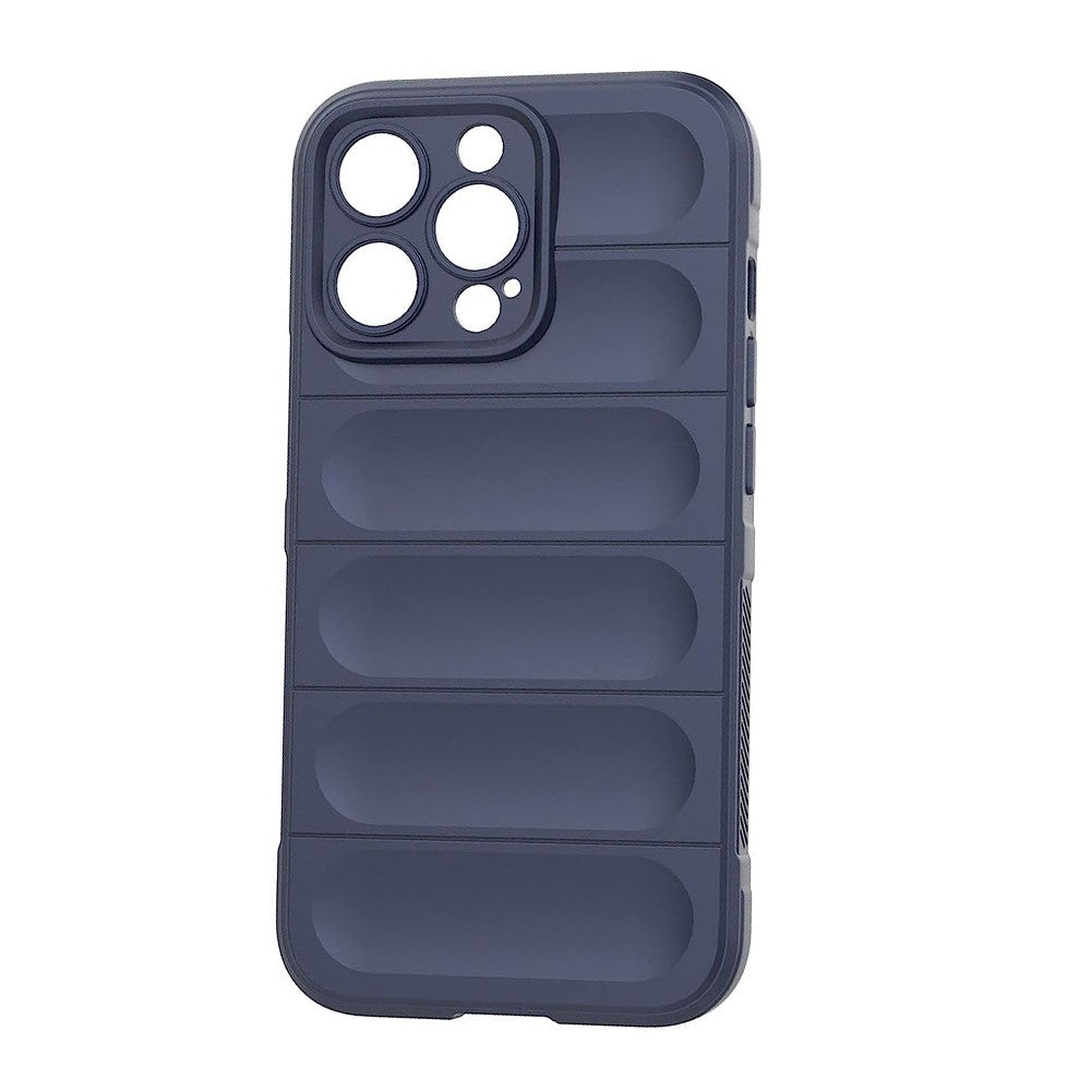 For iPhone 14 Pro Max Phone Case Anti-Scratch Shockproof Phone Protective Cover Dark Blue