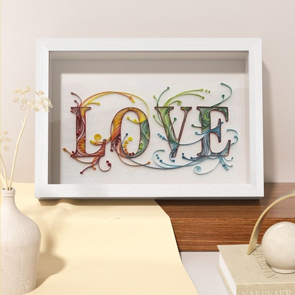 Rectangle Shadow Box Picture Frame 3D Display Case for Bouquets Pictures Medals