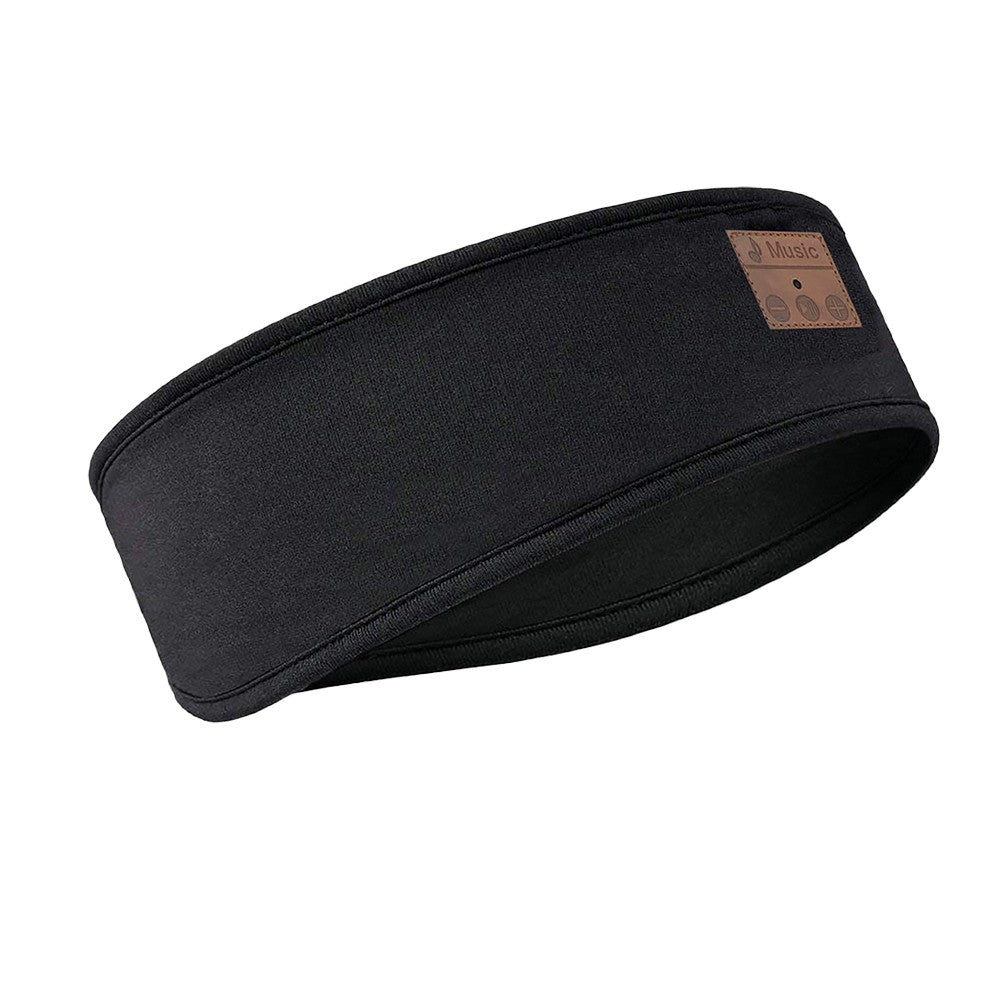Bluetooth 5.2 Sleeping Headphones Headband Wireless Earphone Sports Headband Black