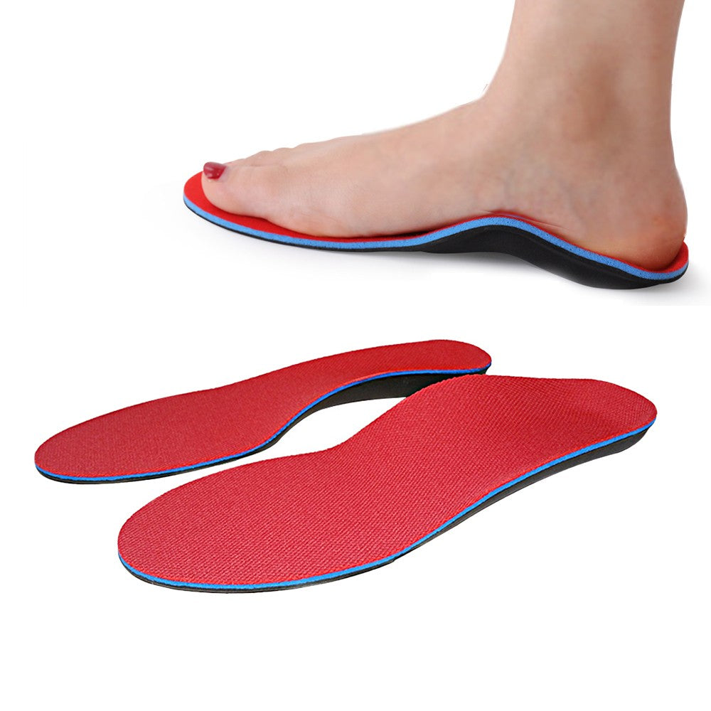Pair of Orthotic Insoles Arch Support Shoes Insert Pads for Flat Feet EUR 44-46