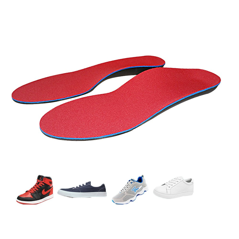 Pair of Orthotic Insoles Arch Support Shoes Insert Pads for Flat Feet EUR 35-37