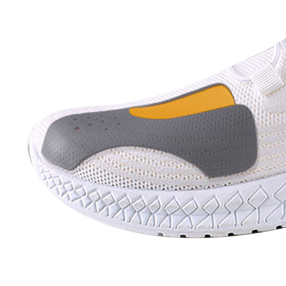 Pair of Shoe Anti Crease Protector Anti-Wrinkle Shoe Shield Sneaker Shoe Guards Yellow S