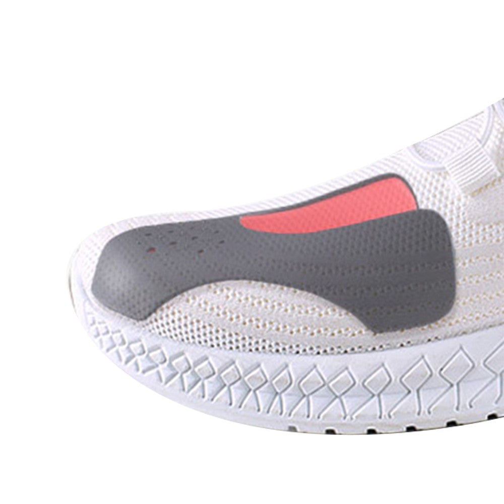 Pair of Shoe Anti Crease Protector Anti-Wrinkle Shoe Shield Sneaker Shoe Guards Red S