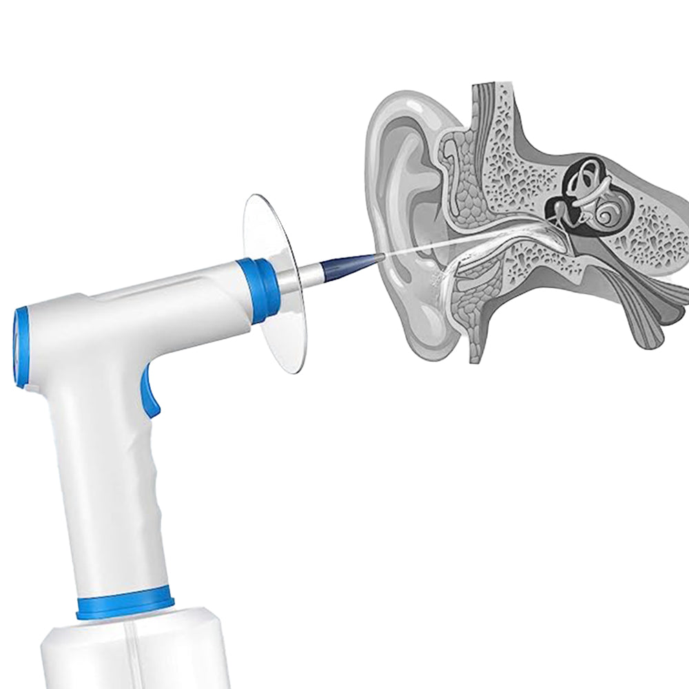 Electric Ear Wax Removal Tool Ear Cleaning Kit Reusable Ear Washer