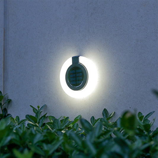 4Pcs 17LEDs Solar Power Ground Lights Outdoor Buried Garden Lawn Path Lamps White Light