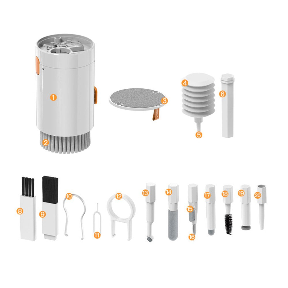 2 X 20Pcs Multi-Functional Keyboard Cleaning Kit Laptop Screen Cleaning Tool