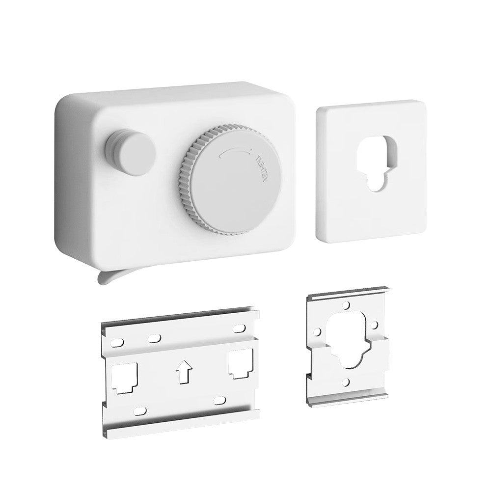 Retractable Clothesline Wall Mounted Clothes Line Laundry Line for Indoor Outdoor Green