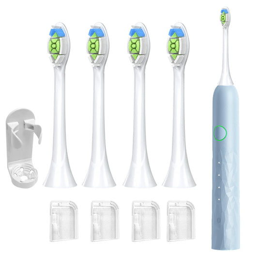 4Pcs Non-brand Electric Toothbrush Replacement Heads Compatible with Philips White