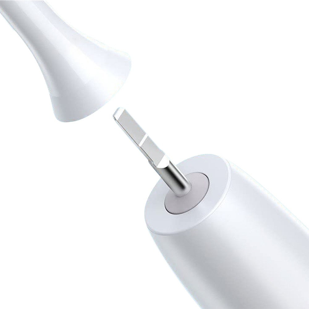 4Pcs Non-brand Electric Toothbrush Replacement Heads Compatible with Philips White