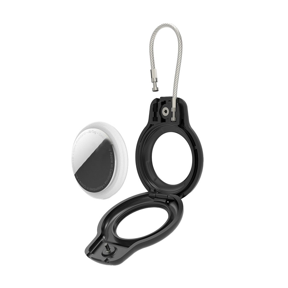 4Pcs for Airtag Protective Case Shockproof Case Holder with Lanyard