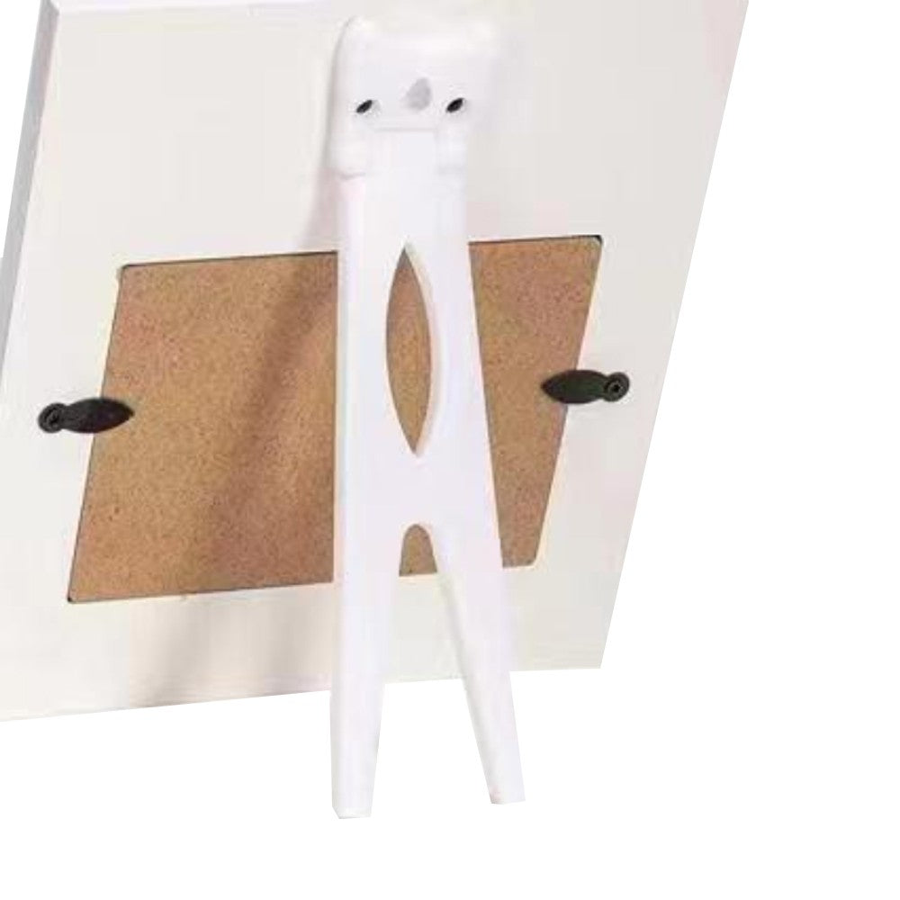 2 Sets of Baby Sonogram Picture Frame Pregnancy Announcement Photo Frame with Baby Countdown Weeks