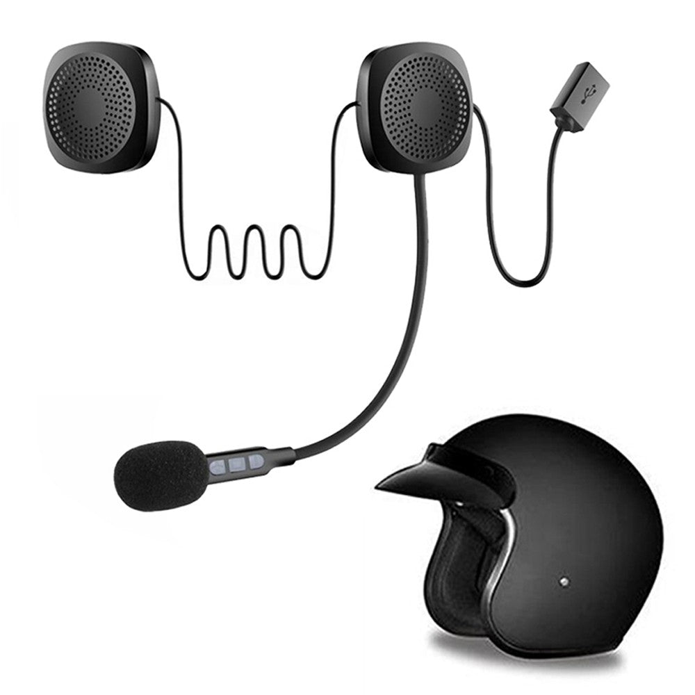 Motorcycle Helmet Bluetooth 5.0 Headset Motorcycle Headphone