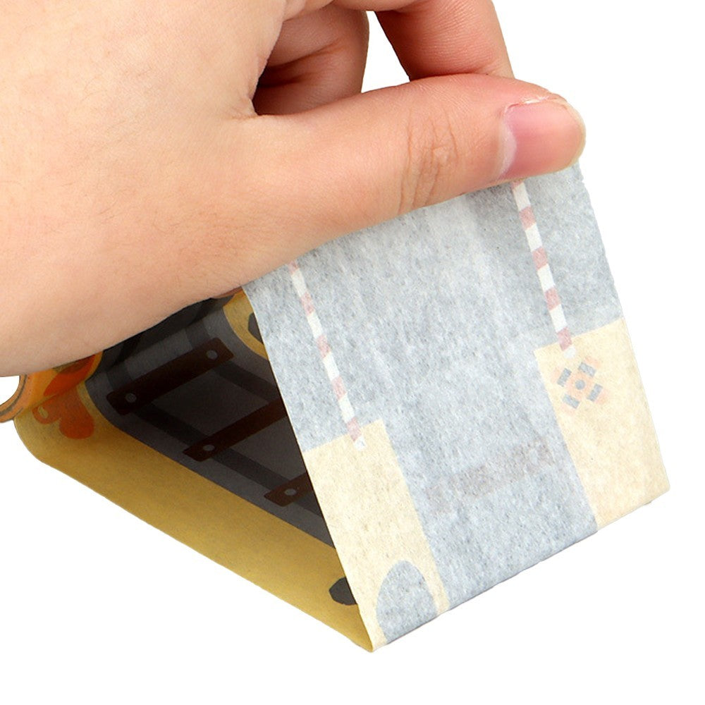 1 X Road Tape and Stickers Set with Traffic Signs for Kids Toy Cars and Trains