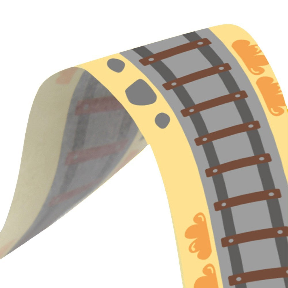 1 X Road Tape and Stickers Set with Traffic Signs for Kids Toy Cars and Trains