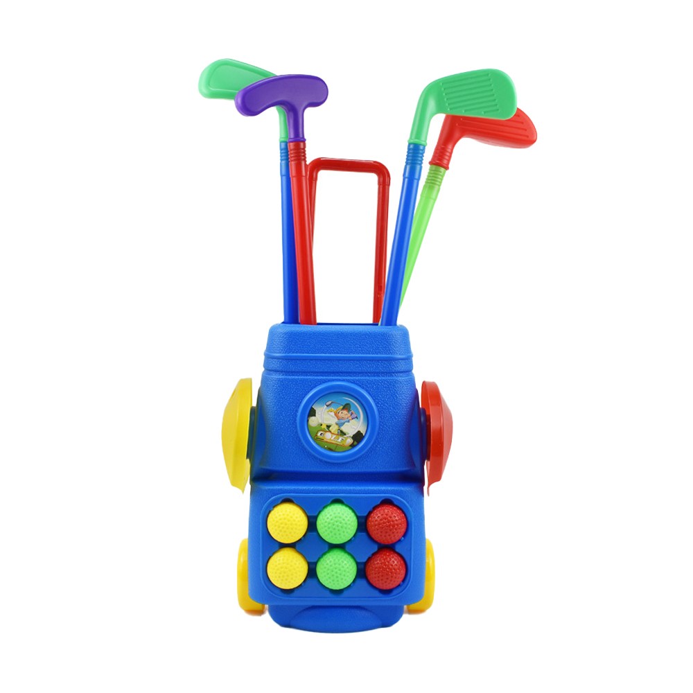 Kids Golf Set Toddler Golf Clubs with 6 Balls Indoor Outdoor Sport Toy