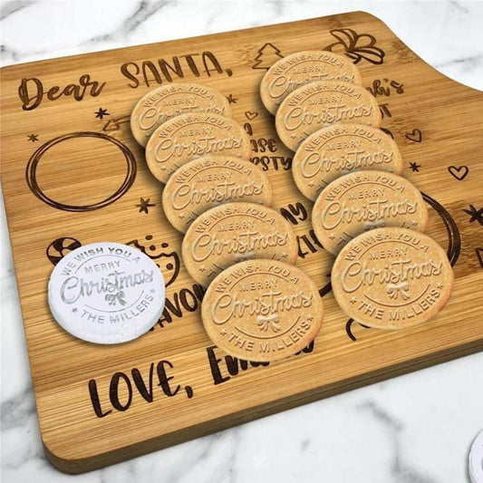 Christmas Cookie Stamp Cookie Mold