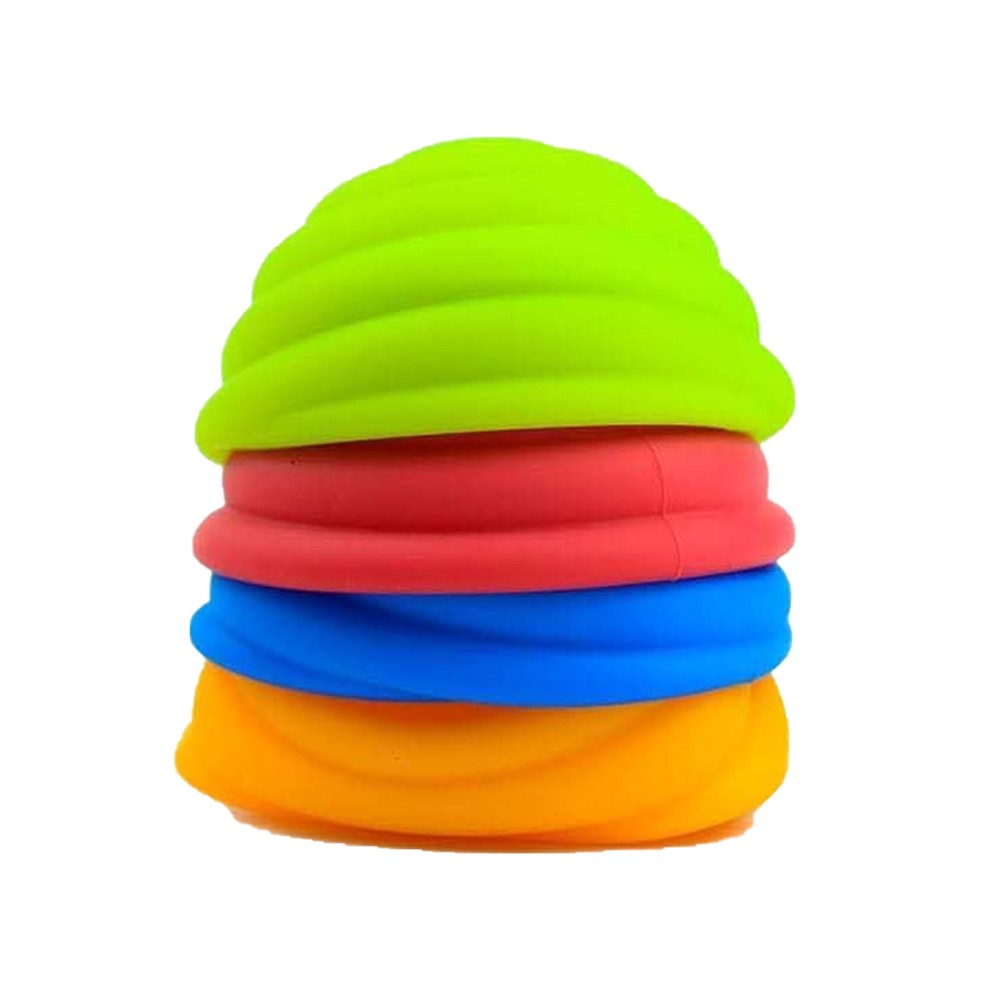 16Pcs Reusable Water Balls Quick Fill Water Balloons Bombs Kids Adult Water Fight Toy-Honeycomb