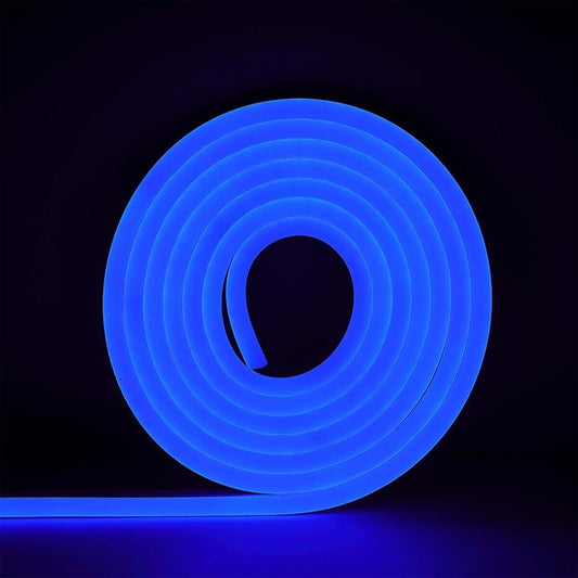 3 meters LED Strip Neon Flex Rope Light DC 5V Lighting Blue