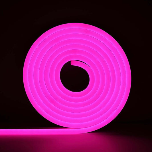 3 meters LED Strip Neon Flex Rope Light DC 5V Lighting Pink