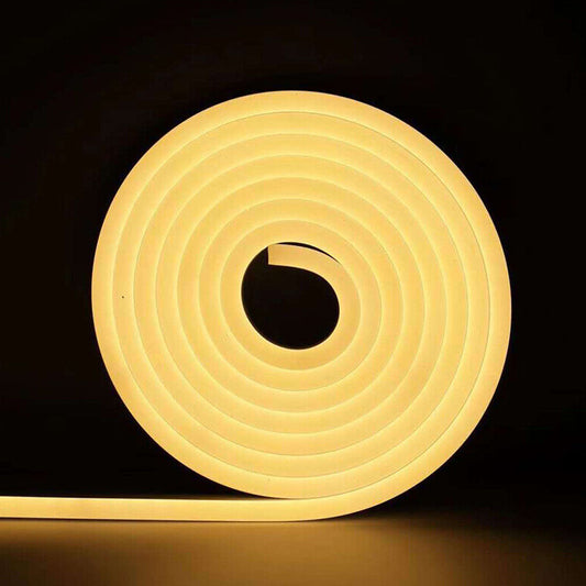 3 meters LED Strip Neon Flex Rope Light DC 5V Lighting Yellow