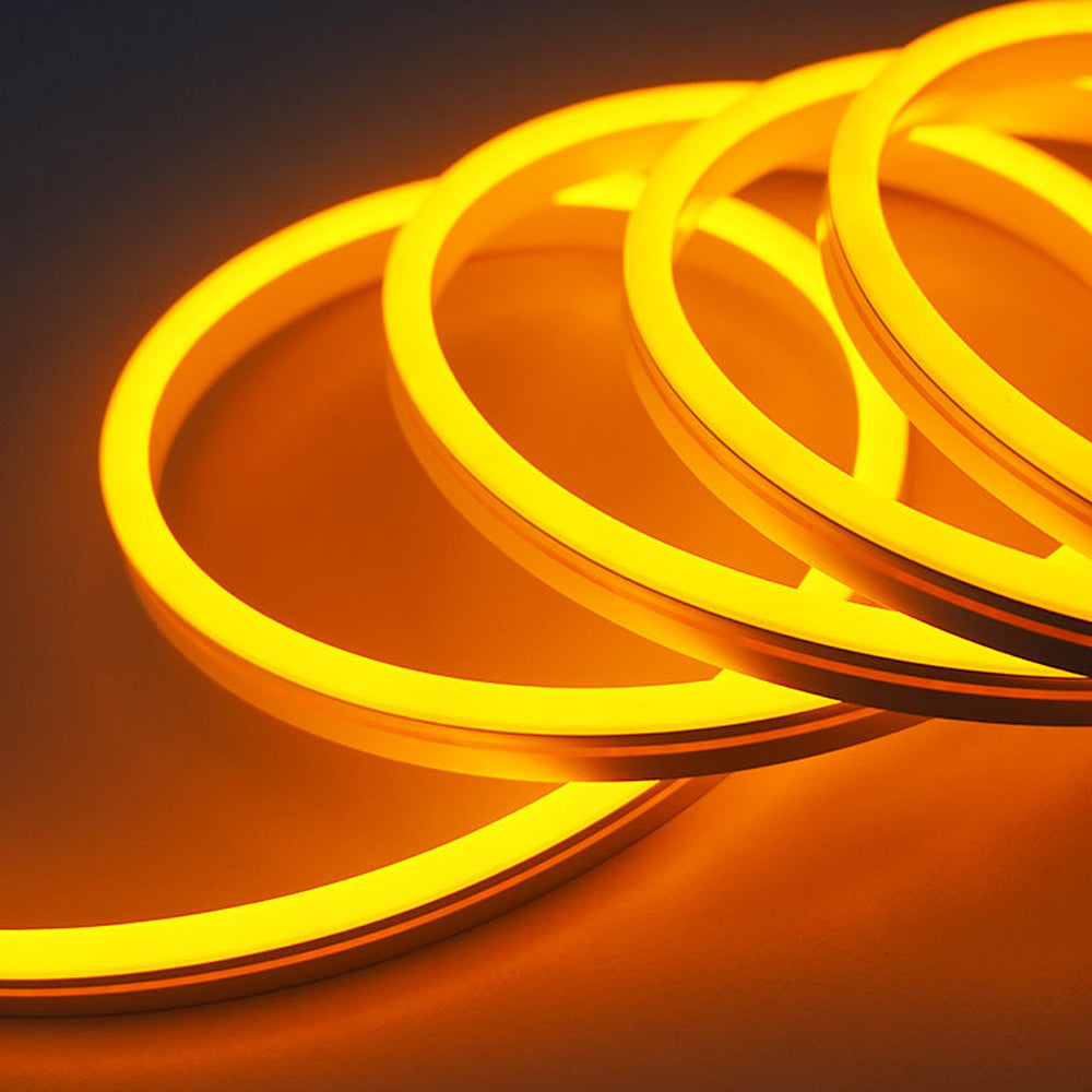 3 meters LED Strip Neon Flex Rope Light DC 5V Lighting Yellow