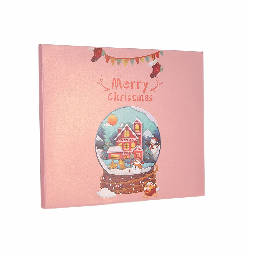 Christmas Advent Calendar Pendant Ornaments DIY Necklaces Bracelets for Girls