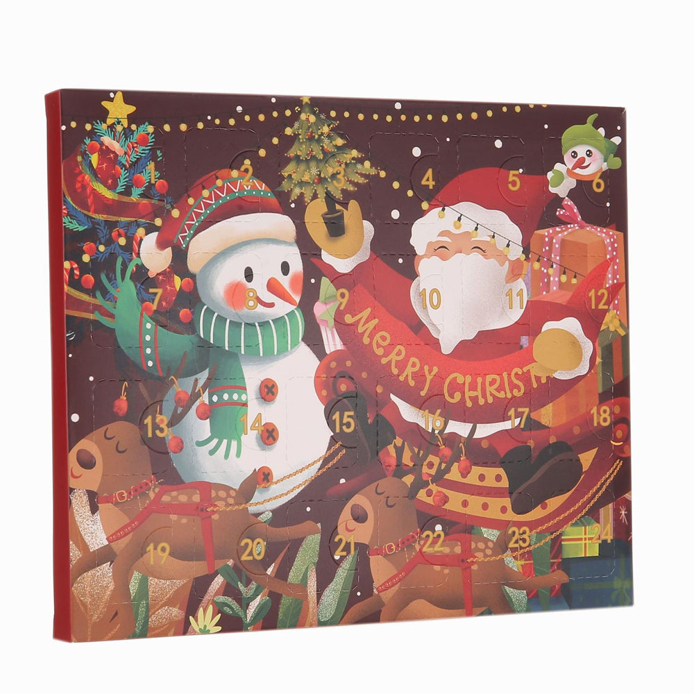Christmas Advent Calendar with DIY Charm Bracelets