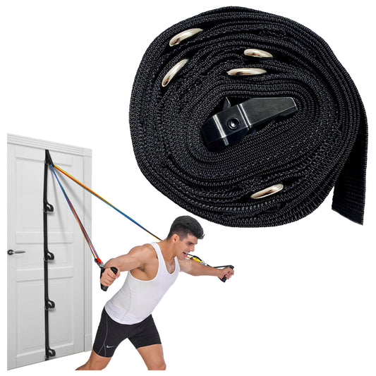 2x Multi-Point Door Anchor Strap for Resistance Band Workouts
