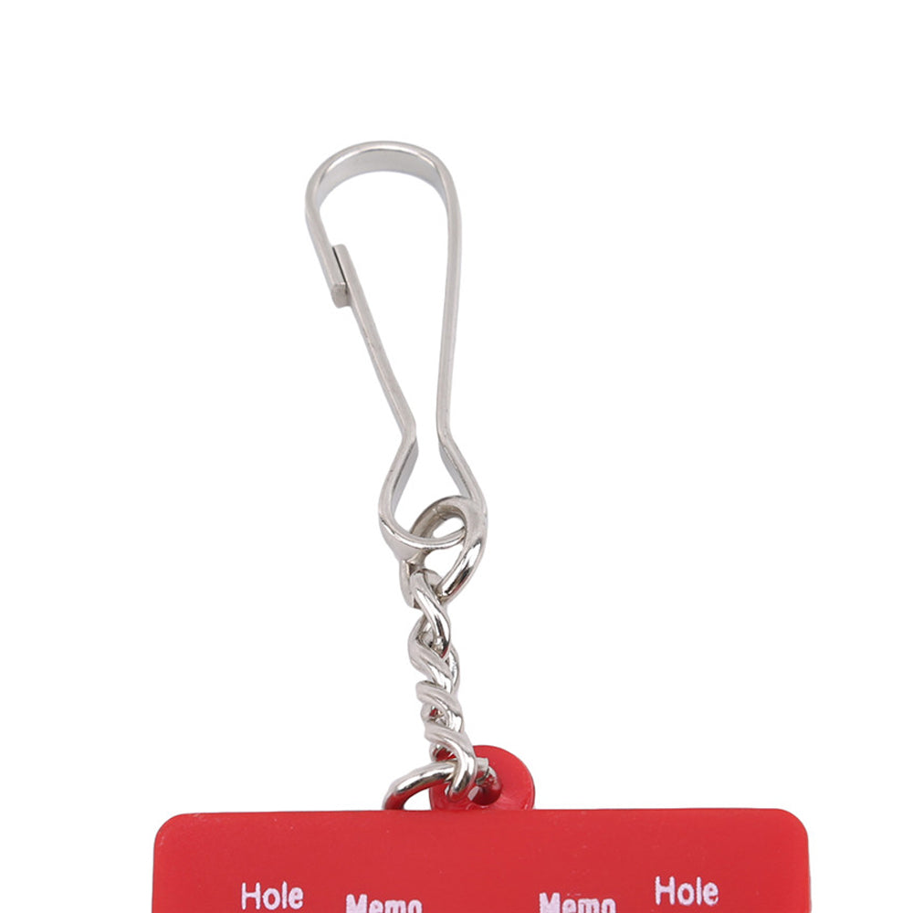 18 Hole Golf Score Counter Stroke Counter Red