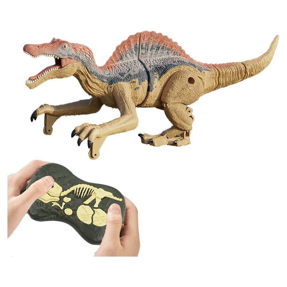 2.4Ghz Spinosaurus Remote Control Dinosaur Toy Kids Electric RC Walking Dinosaur Toy