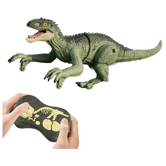 2.4Ghz Indominus Rex Remote Control Dinosaur Toy Kids Electric RC Walking Dinosaur Toy