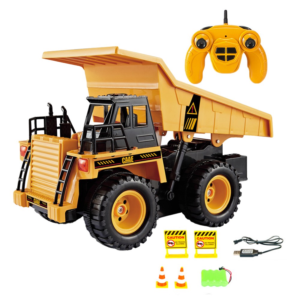 Remote Control Dump Truck 6 Channel Electric Radio Control Construction Vehicle