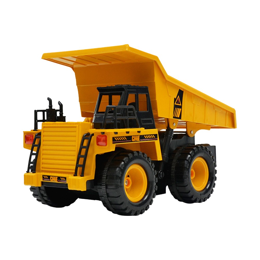 Remote Control Dump Truck 6 Channel Electric Radio Control Construction Vehicle