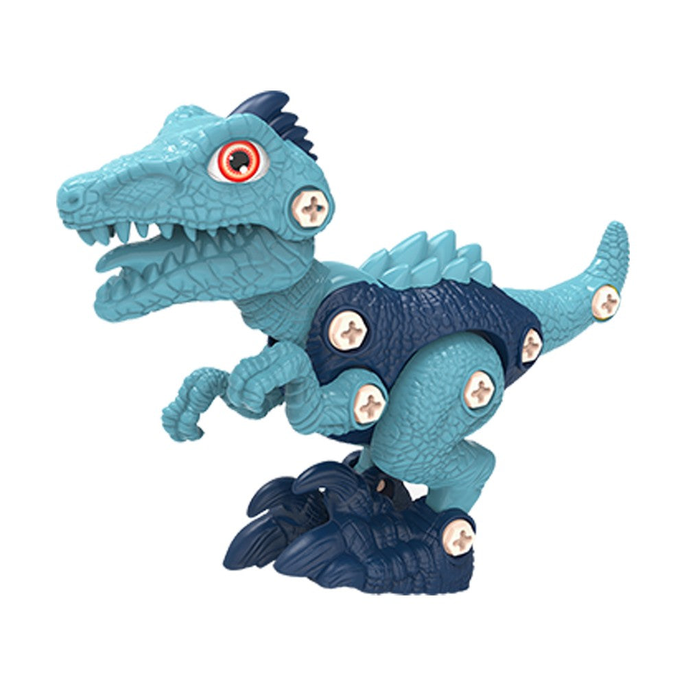 Set of 4 Pieces Take Apart Dinosaur Toy DIY Assembled Kids Construction Toys