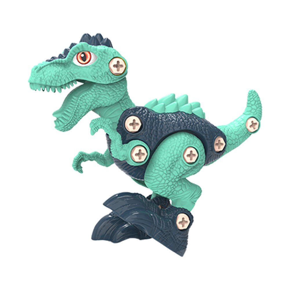Set of 4 Pieces Take Apart Dinosaur Toy DIY Assembled Kids Construction Toys