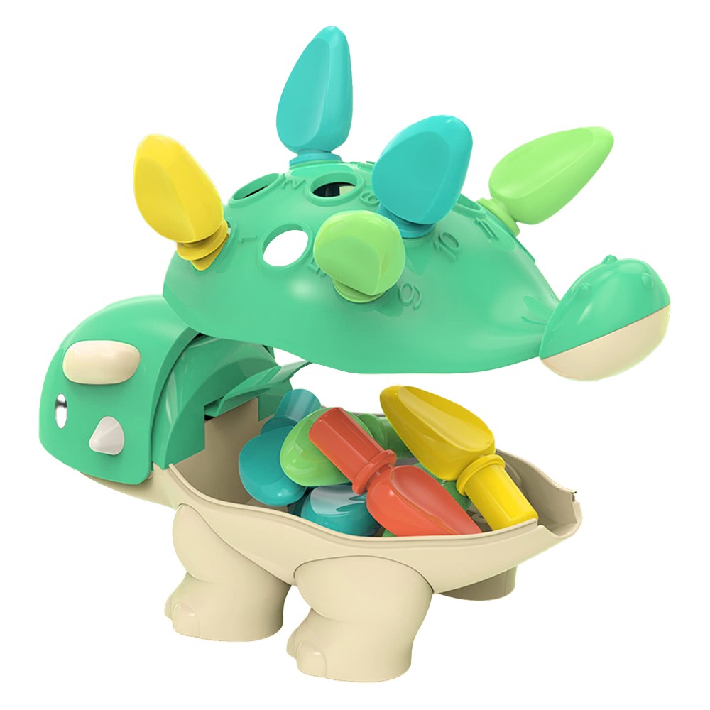 Baby Sensory Montessori Dinosaur Fine Motor Skills Sorting Toys