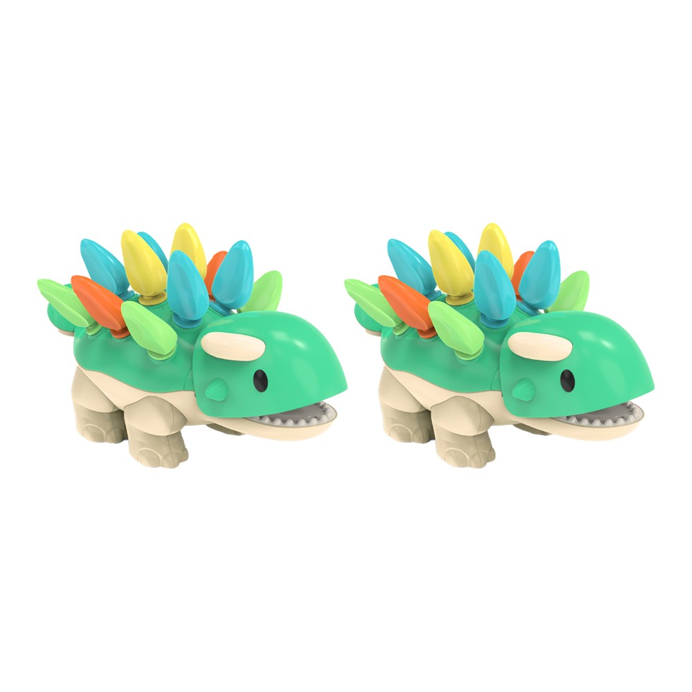 2xBaby Sensory Montessori Dinosaur Fine Motor Skills Sorting Toys