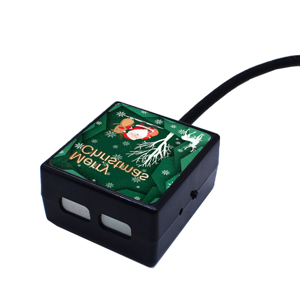 USB Christmas Atmosphere Projector Lamp LED Room Decoration Projector Night Light - Style 2