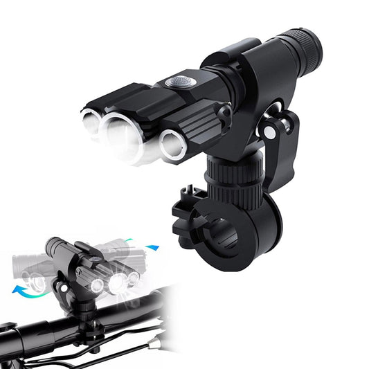 Bike Bicycle Light USB Rechargeable Bike Front Headlight Night Cycling Front Lamp