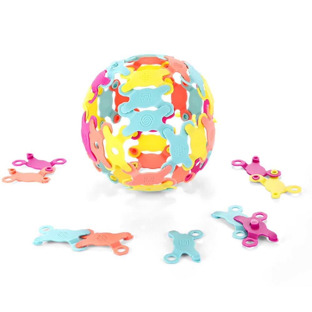 280Pcs DIY Colorful Building Blocks Kit Kids Educational Toys