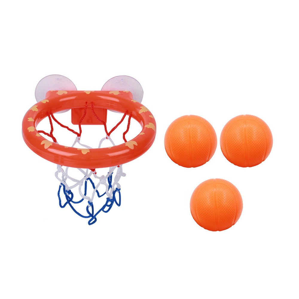 1 Set of Kids Basketball Bath Toys Toddlers Bathtub Basketball Shooting Game