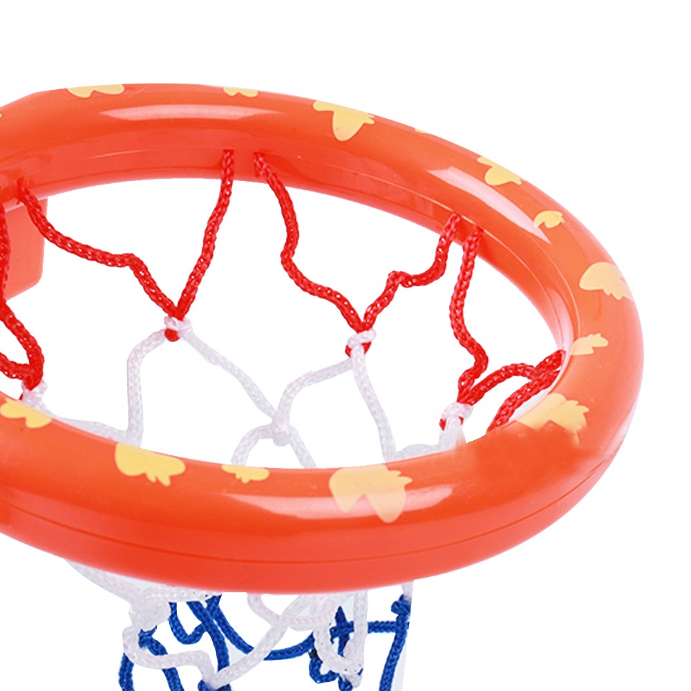 1 Set of Kids Basketball Bath Toys Toddlers Bathtub Basketball Shooting Game