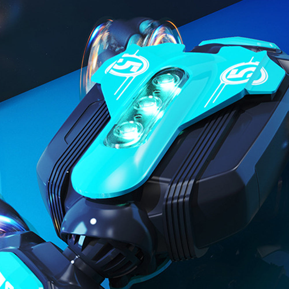 Blue Remote Control Car 2.4GHz High Speed All Terrains Road RC Car Toy