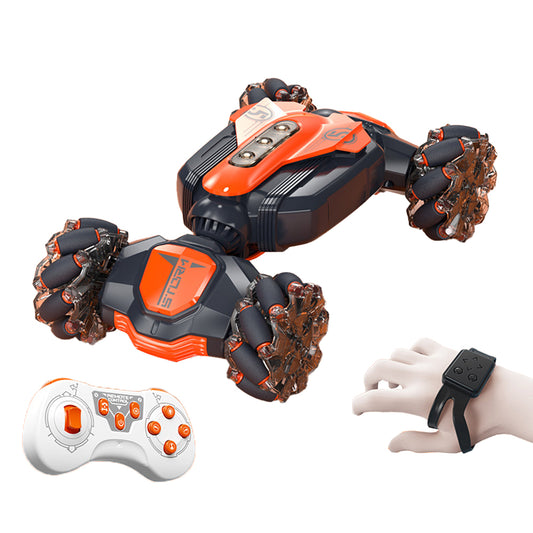 Orange Remote Control Car 2.4GHz High Speed All Terrains Road RC Car Toy