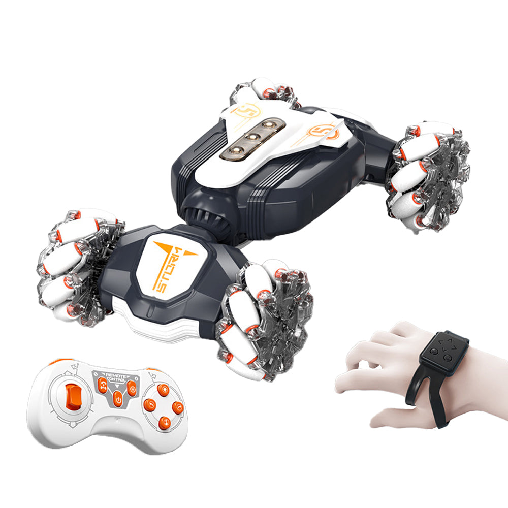 White Remote Control Car 2.4GHz High Speed All Terrains Road RC Car Toy