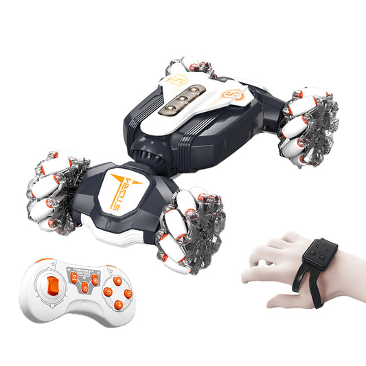 White Remote Control Car 2.4GHz High Speed All Terrains Road RC Car Toy