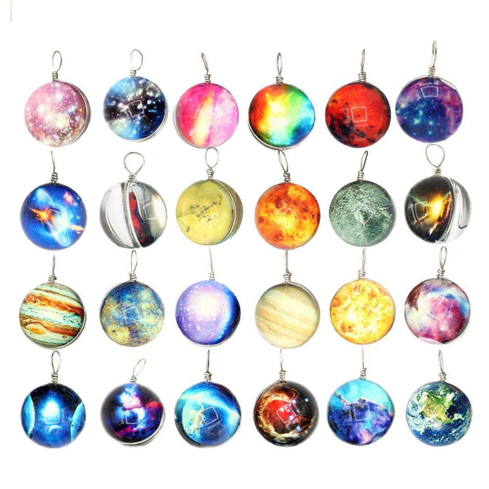 Christmas 24 Days Set Universe Galaxy Planet Advent Calendar
